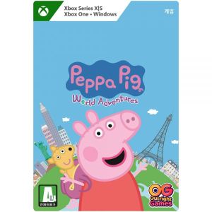 페파 피그: 월드 어드벤처 외국어판 XBOX Series, 다운로드코드_이미지