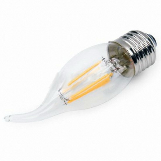 씨티오 LED COB E26 프레임 촛대구 전구색 3W (10개)_이미지