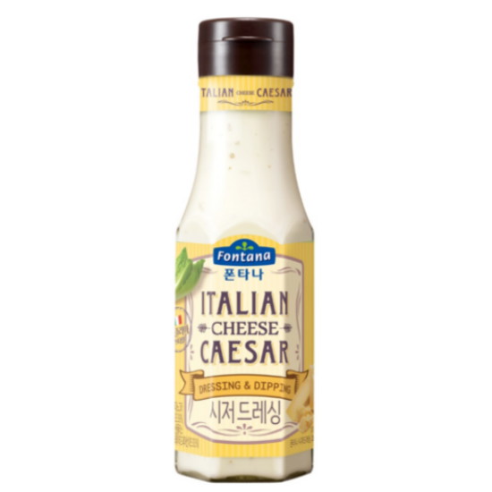 샘표식품 폰타나 이탈리안 시저 드레싱 260g (1개)