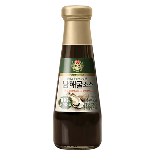 백설 남해 굴소스 210g (6개)_이미지