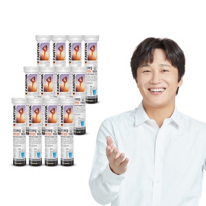 권나라 독일 잔티바 발포 비타민C1100 20정12통 240일