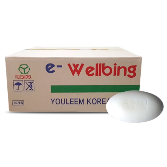 유림코리아 웰빙 비누 120g (80개)_이미지