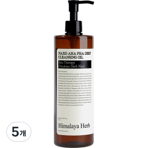 부케가르니 나드 AHA PHA 딥 클렌징 오일 500ml (5개)_이미지