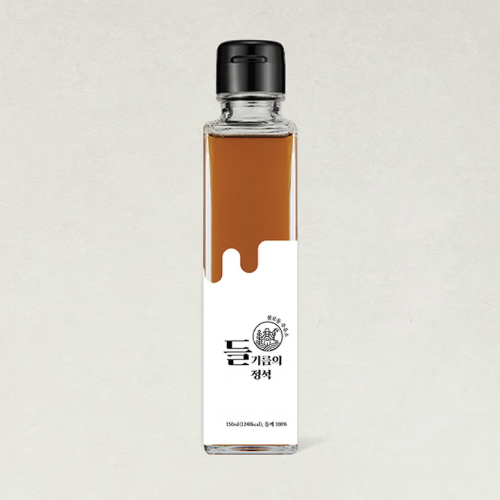  불로동주유소 들기름의 정석 150ml [1개]