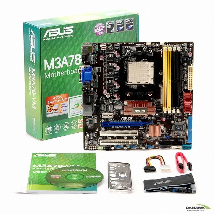 ASUS M3A78-VM ����Ż�׸���