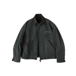 라퍼지스토어 4일 배송 빈티지 컬러 워시드 워크 자켓_VTG Charcoal 155958 M