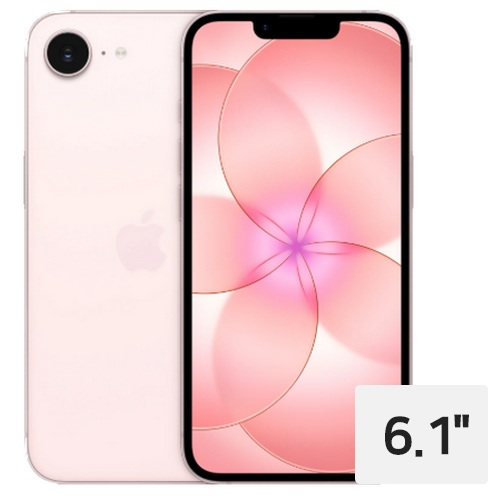APPLE 아이폰17e 256GB, 자급제 (소프트핑크)