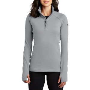  노스페이스 여성 플리스 하프집업긴팔 티셔츠 (NF389DC0WW)