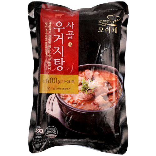 다모아식품 모아네 사골 우거지탕 600g (1개)_이미지