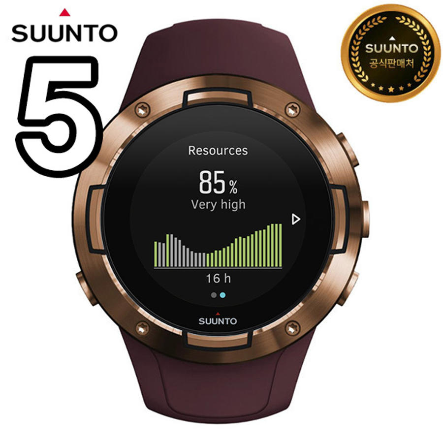 순토 SUUNTO 5 G1 BURGUNDY SS050301000