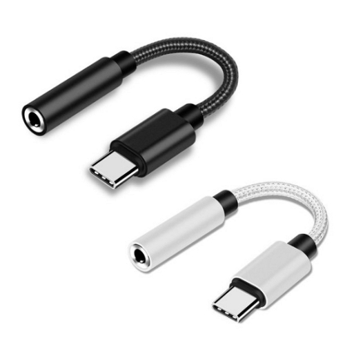 Type C to 3.5mm AUX 메탈 변환 젠더