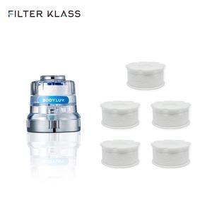 바디럽 주방 코브라형 호환 리필필터 녹물제거필터 5개