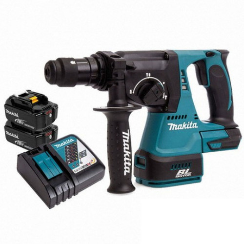 마끼다 DHR243 (6.0Ah, 배터리 2개)