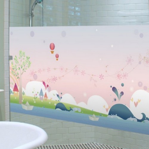 꾸밈 뮤럴 시트지 봄날의바다이야기 ch174 (95cm x 100cm)