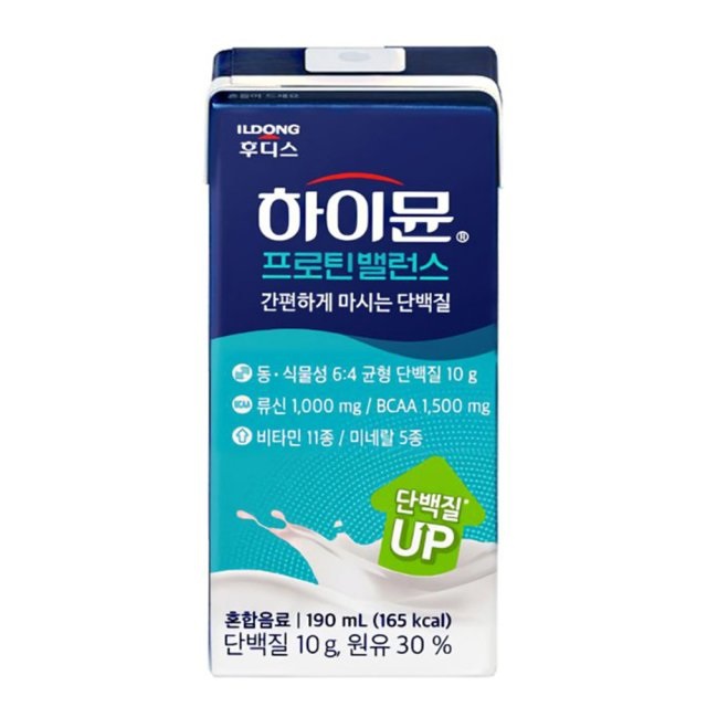 일동후디스 하이뮨 프로틴밸런스 190ml (4개)_이미지