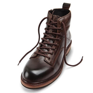 보닌 천연소가죽 사이드지퍼 플레인 워커부츠 ZG218DBR이미지입니다. 누르면 해당 게시물로 새창이동합니다.