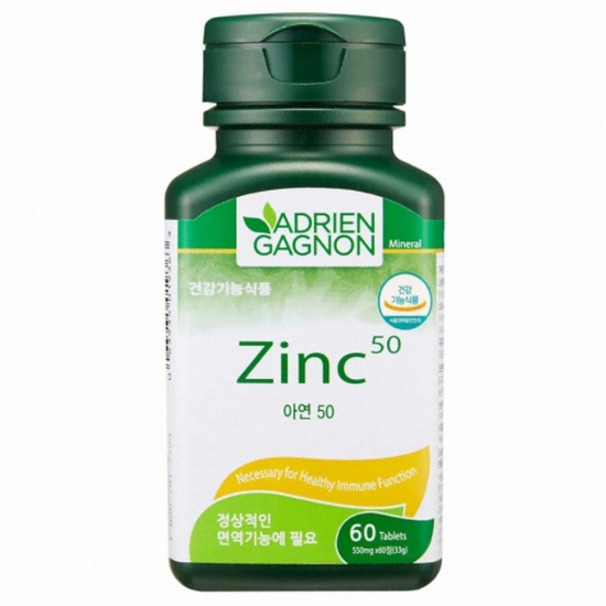 애드리언게그넌 아연 50 60정 (1개)