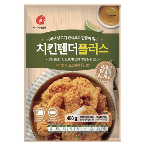 마니커 치킨텐더플러스 450g (2개)_이미지