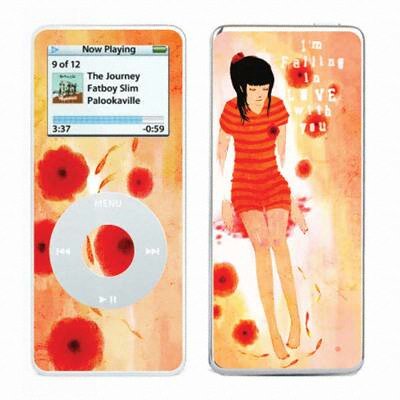 chungfrog iPod nano 1세대 스키니스킨 - falling in love_이미지