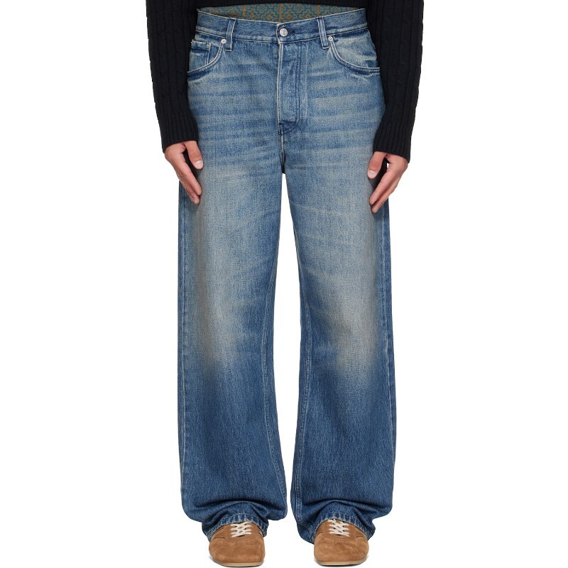 �帮���ݳ�ư DRIES VAN NOTEN ���� ���̵� ���� ���� �� 262-020942-4410 BLUE 504