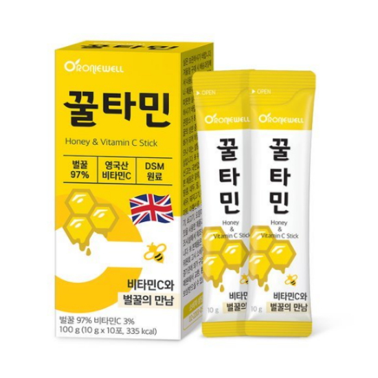 로니웰 꿀타민 10포 (1개)