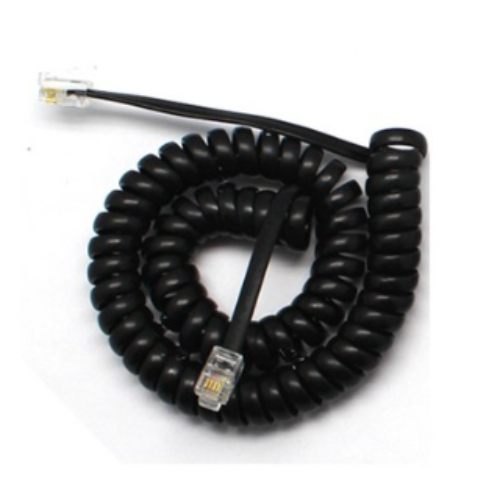  전화 수화기선 [블랙]