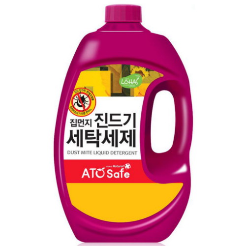 드럼겸용 집먼지진드기 세탁세제 2.5L 8개