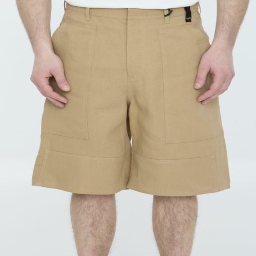 펜디 숏팬츠 FB0968AR96F1MTK BEIGE BEIGE