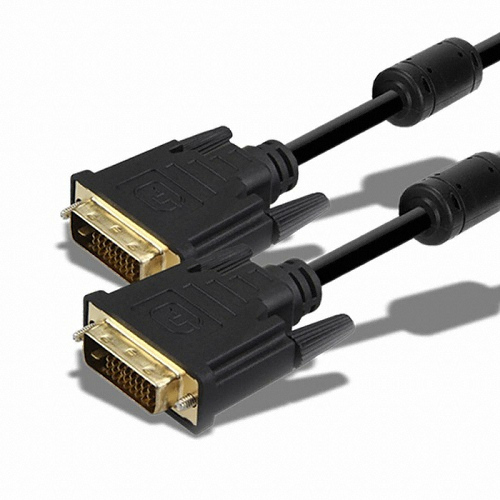 CABLEMATE DVI-D 듀얼링크(24+1) 기본형 골드 케이블 (1m)_이미지
