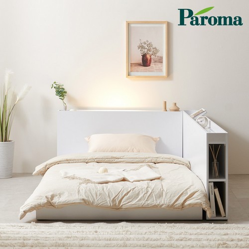 파로마 이프 베티 저상형 가드 LED침대 SS