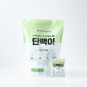 가농 단백이 오리지널 1.28kg (64gx20입)