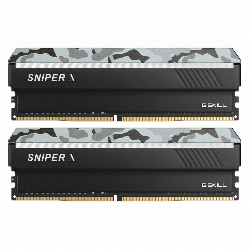 G.SKILL DDR4-3600 CL19 SNIPER X SXW ��Ű��