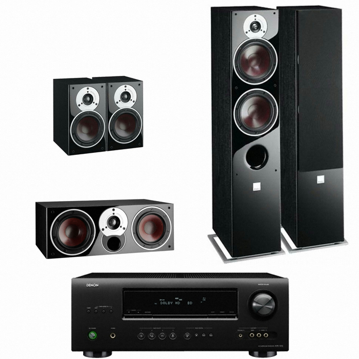 달리 Zensor 7 5.0채널 + 데논 AV리시버 (AVR-1312)_이미지