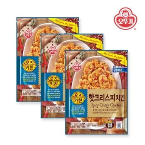 오뚜기 오즈키친 핫 크리스피치킨 500g (3개)_이미지