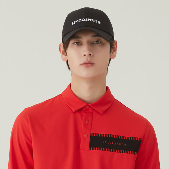 르꼬끄골프 볼드 로고 캡 GP121MCP11_WHTE_이미지
