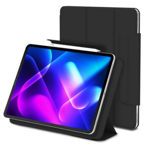 신지모루  IPad Pro 13 M4 마그네틱 폴리오 애플펜슬 커버 케이스
