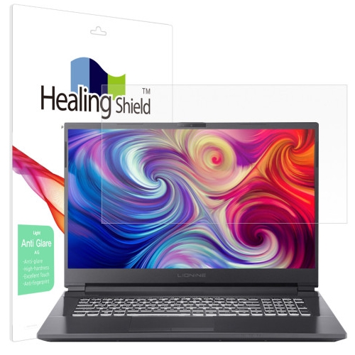 폰트리 힐링쉴드 주연테크 리오나인 젠 L8CS37 저반사 Light 액정보호필름_이미지