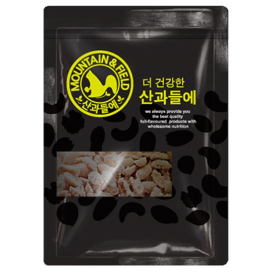 산과들에 화이트볼(우유땅콩) 800g (1개)_이미지