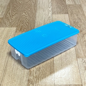 에어스마트 냉장기 반찬통 저장통 밀페용기 파통 야채통 1.6L