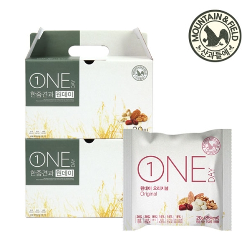 원데이 오리지널 선물세트 20g 30개입
