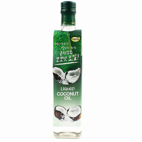 라우린 코코넛 MCT 오일 500ml (1개)