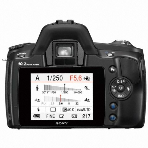 SONY 알파 A230 (18-55mm, 병행수입)_이미지