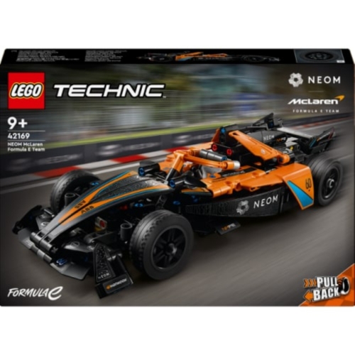 레고 NEOM McLaren Formula E 레이스카 (42169) (일반구매)_이미지