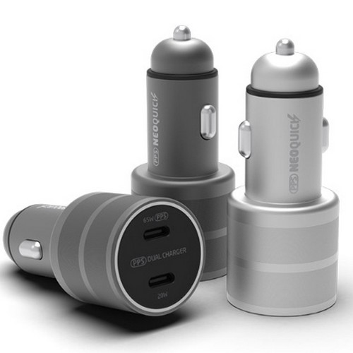 USB PD PPS 차량용 듀얼 초고속충전기 CP420