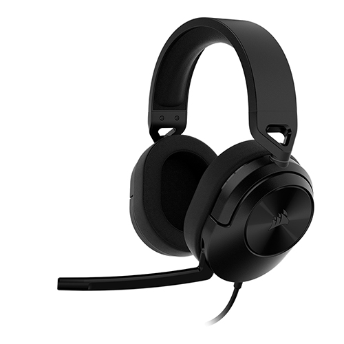 CORSAIR HS55 SURROUND 7.1채널 게이밍 헤드셋 (블랙, 정품)