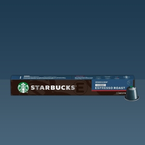 스타벅스 에스프레소 로스트 by 네스프레소 캡슐커피 5.7g 10개