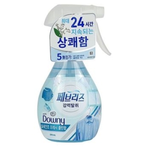 페브리즈 다우니 실내건조 프레시클린향 370ml (2개)_이미지