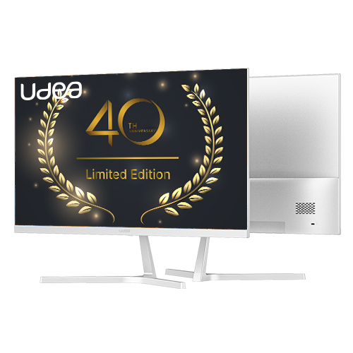 제이씨현 UDEA EDGE ED2431HF 유케어 IPS 홈엔터 100 화이트 무결점_이미지