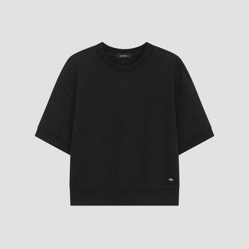 하프 슬리브 스웻셔츠 AWJTSP31100