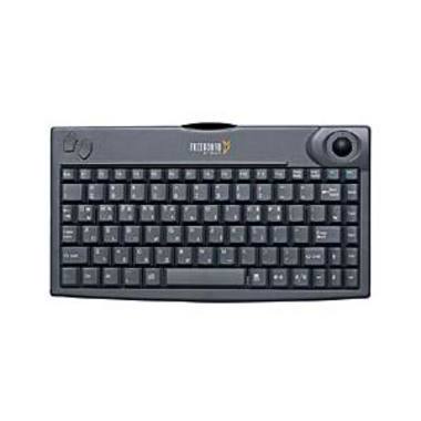 세진전자 무선 키보드 SPR-8696WT 블랙 USB_이미지